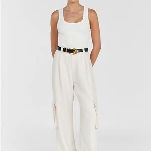 DISSH WILLA CREAM CARGO PANT